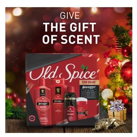 Conjunto regalo Old Spice Holidude Edición 2024, ideal para sorprender con aroma característico