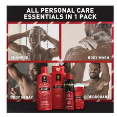 Old Spice Holidude spray corporal para sensación de frescura durante el día