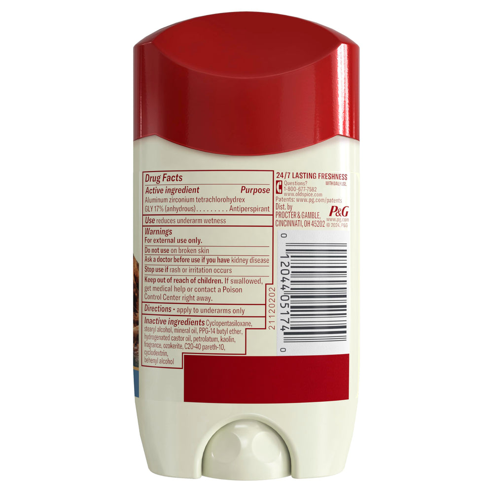 Old Spice Harbor – Fraîcheur durable à la fin de la journée.
