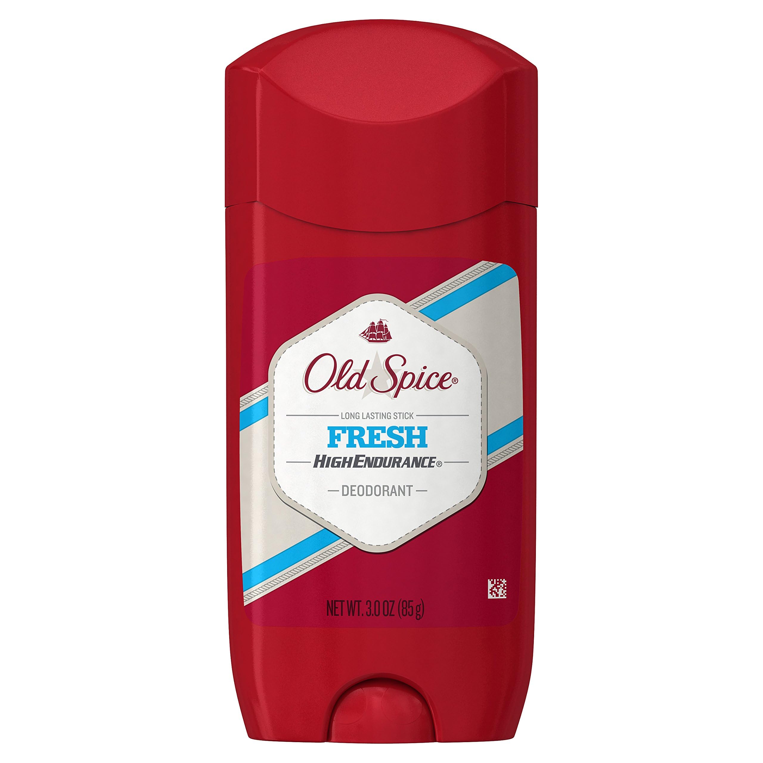 Aplicación de Old Spice High Endurance en la axila ofrece sensación suave.