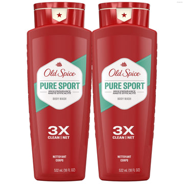 Old Spice High Endurance: botella frontal para uso diario con aroma duradero.