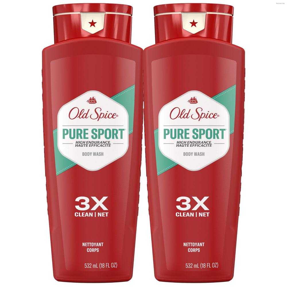Old Spice High Endurance: botella frontal para uso diario con aroma duradero.