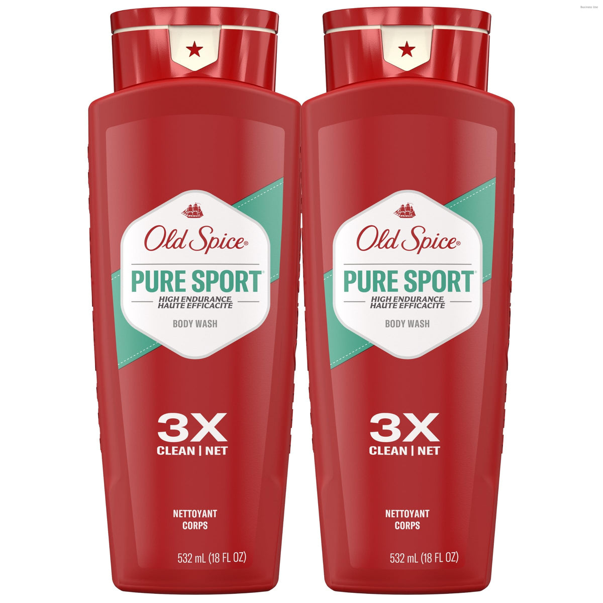 Old Spice High Endurance: botella frontal para uso diario con aroma duradero.
