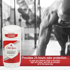 Old Spice High Endurance Desodorante Original: aroma clásico para confianza diaria.