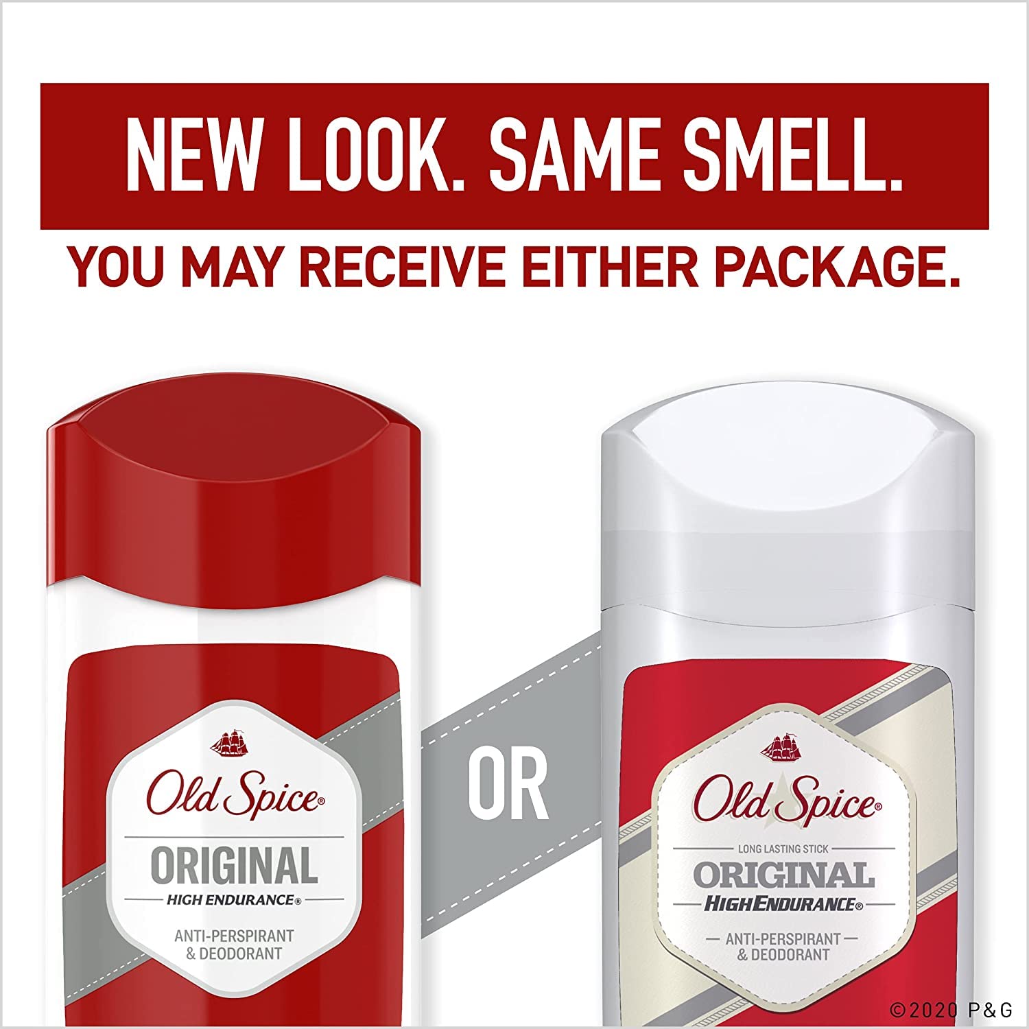 Old Spice High Endurance Desodorante Original, sensación fresca para entrenamientos y reuniones.