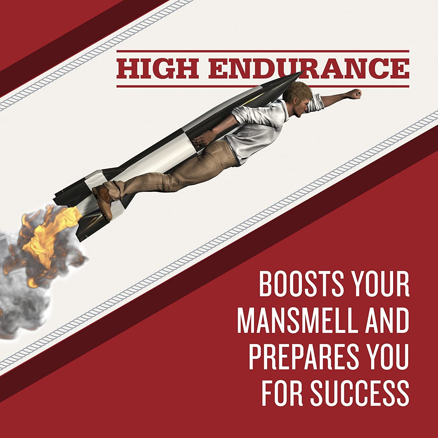 Desodorante sin aluminio Old Spice High Endurance, opción masculina