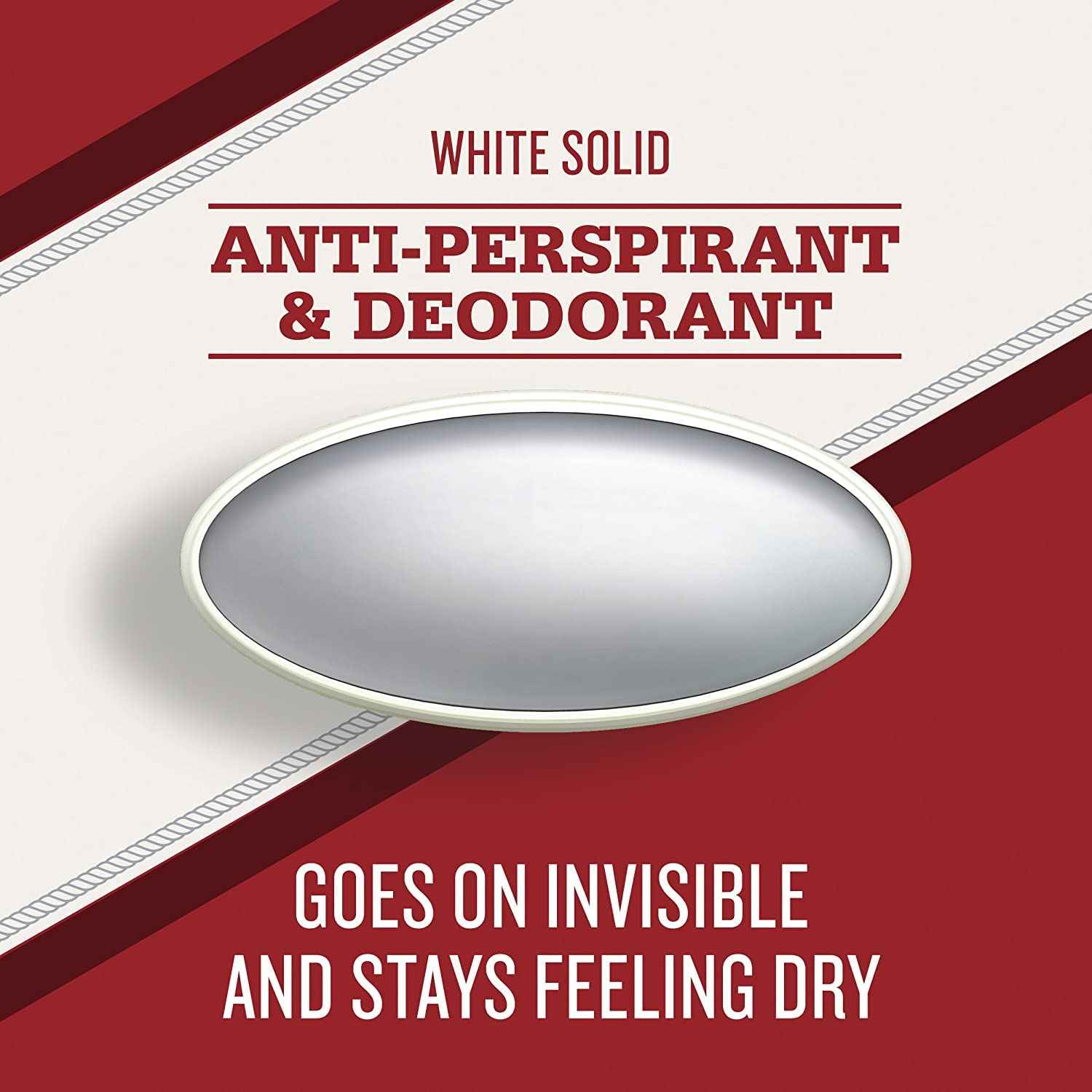 Barra desodorante Old Spice High Endurance, textura invisible y uso diario