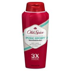 Old Spice High Endurance Pure Sport pack de dos, opción práctica para compartir o viajes.