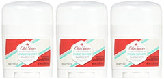 Old Spice High Endurance Pure Sport, paquete de 3 para uso continuo y viajes frecuentes.