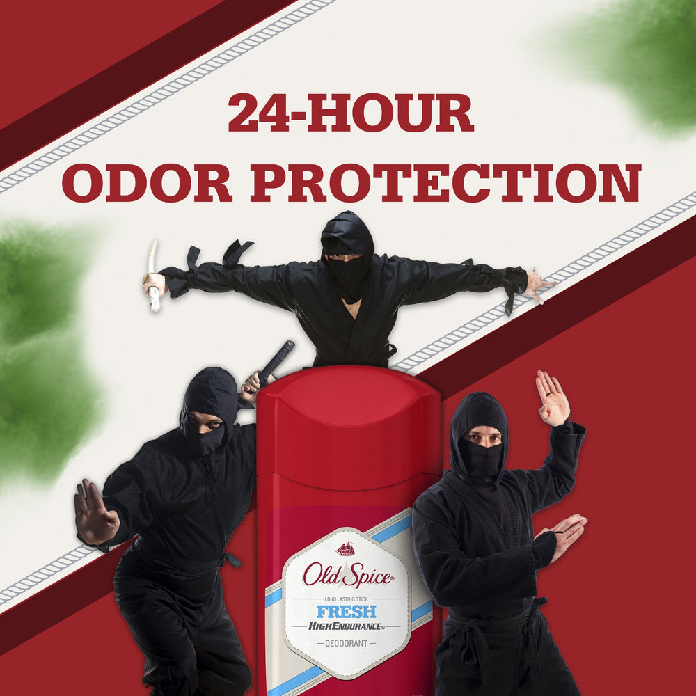 Old Spice High Endurance: diseño en barra, fácil de usar.