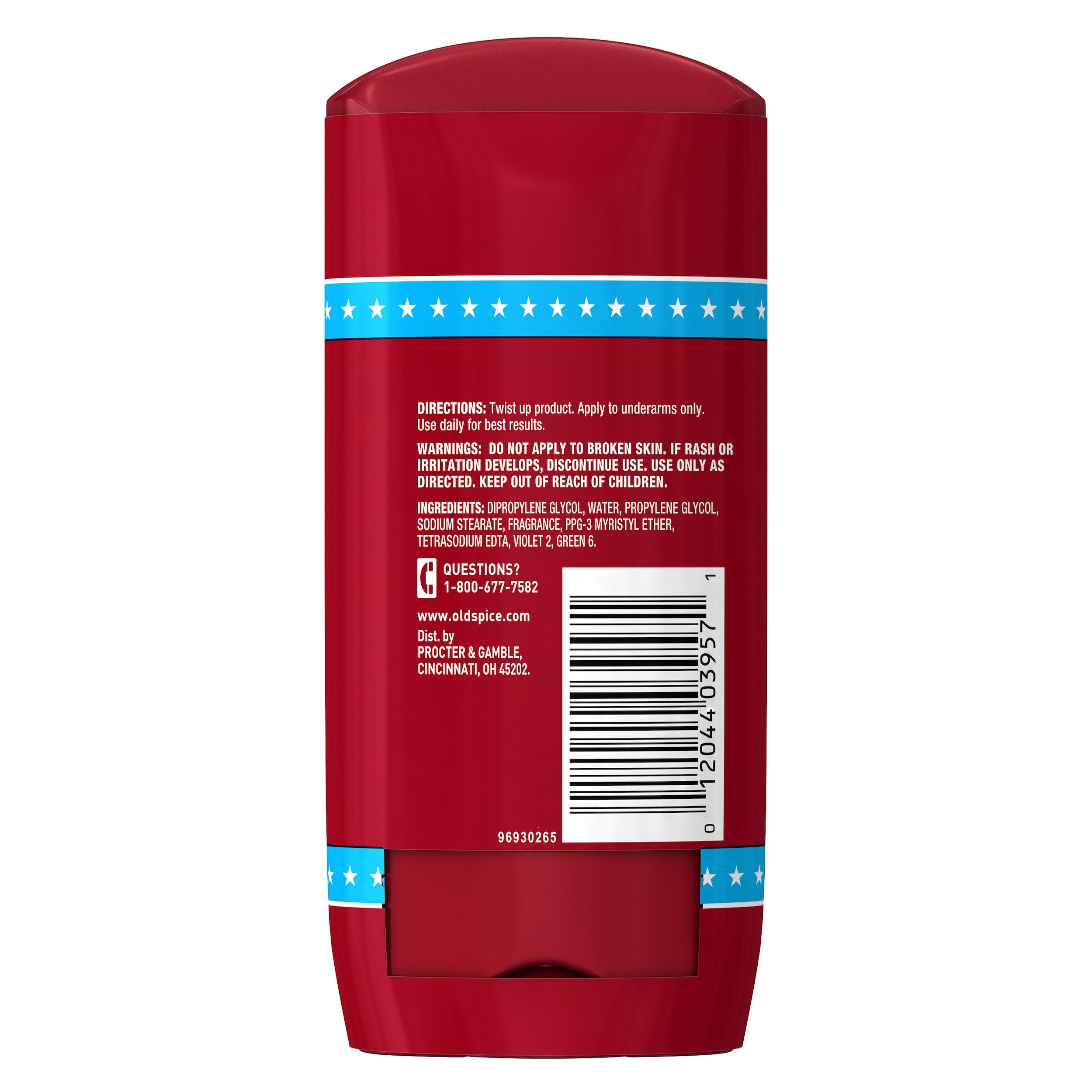 Old Spice High Endurance: fragancia fresca que permanece durante el día.