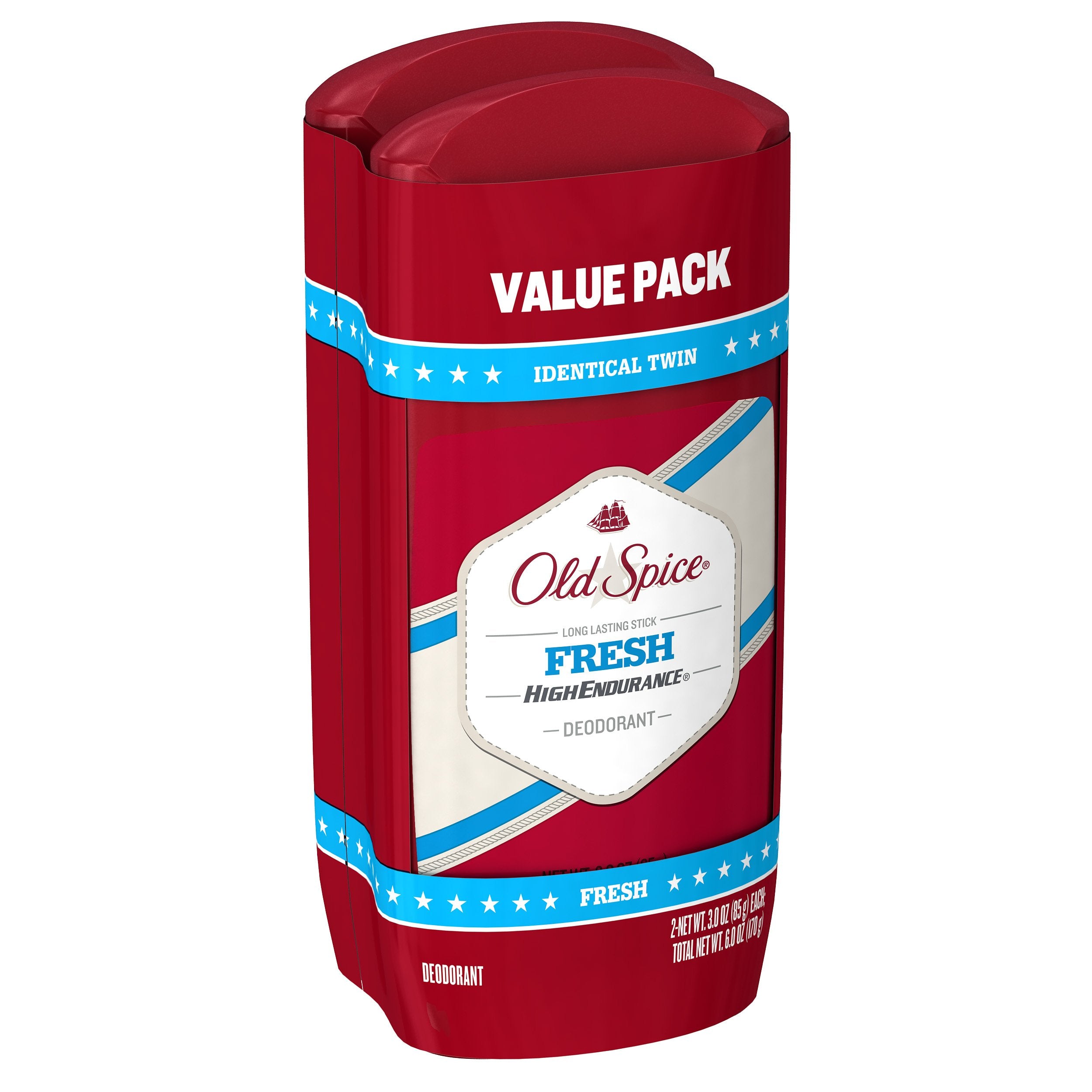 Old Spice High Endurance: sensación de frescura duradera en climas cálidos.