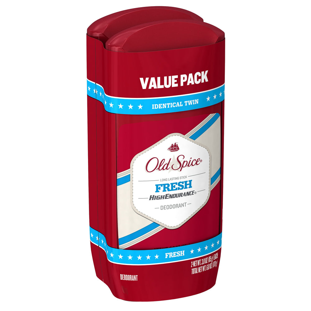 Old Spice High Endurance: sensación de frescura duradera en climas cálidos.