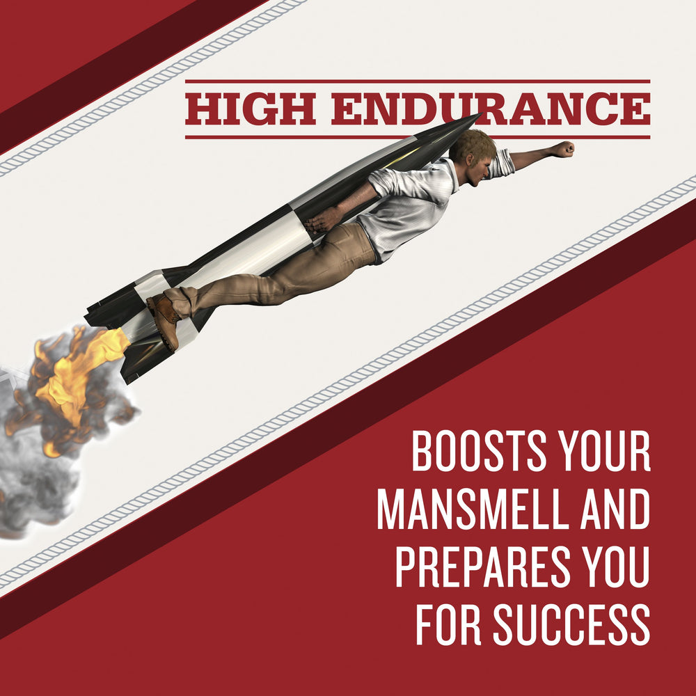 Old Spice High Endurance: ingredientes antodor para frescura sostenida.