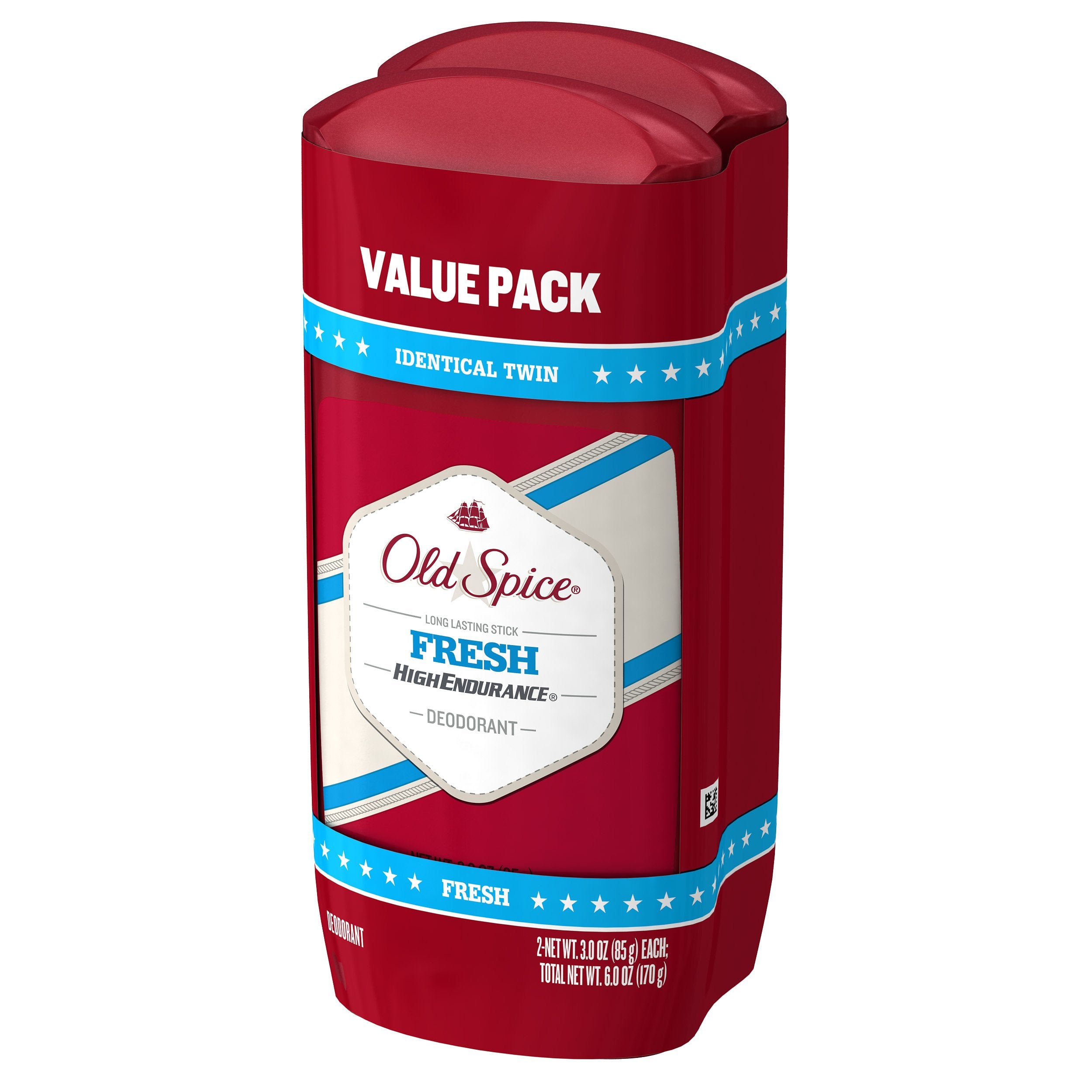 Old Spice High Endurance: protección continua durante ejercicios intensos.