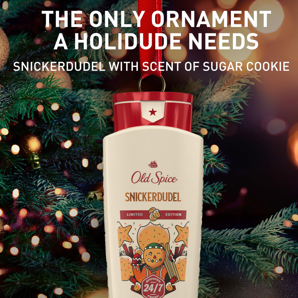 Old Spice Holidude empaque regalo, presentación lista para regalar.