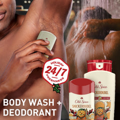 Old Spice Holidude gel de ducha Menta Escarchada, sensación fresca para el día.