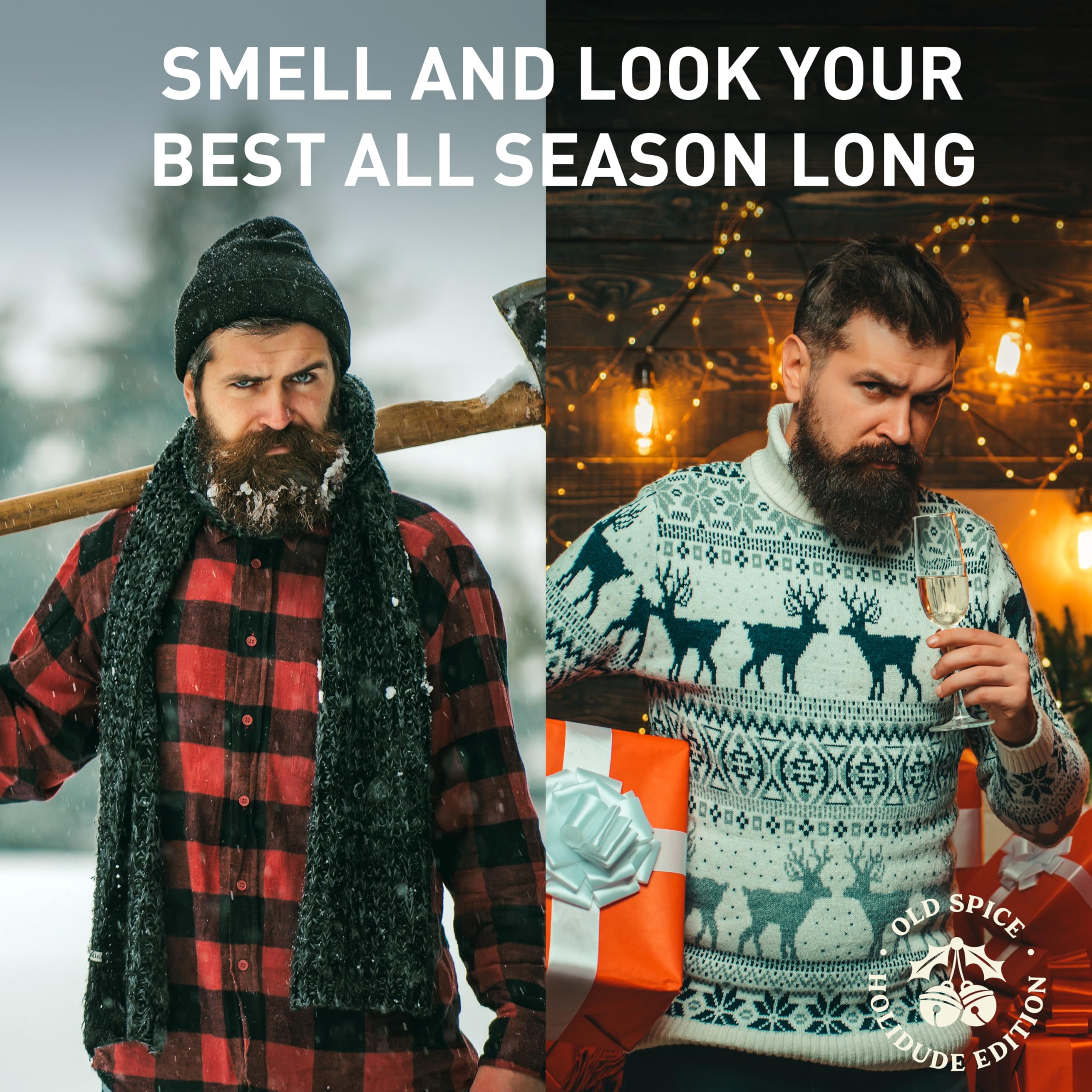 Old Spice Holidude gel de ducha Pino Fresco, aroma natural que refresca.