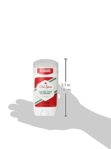 Old Spice Jour de Match bâton invisible convient aux tenues professionnelles.