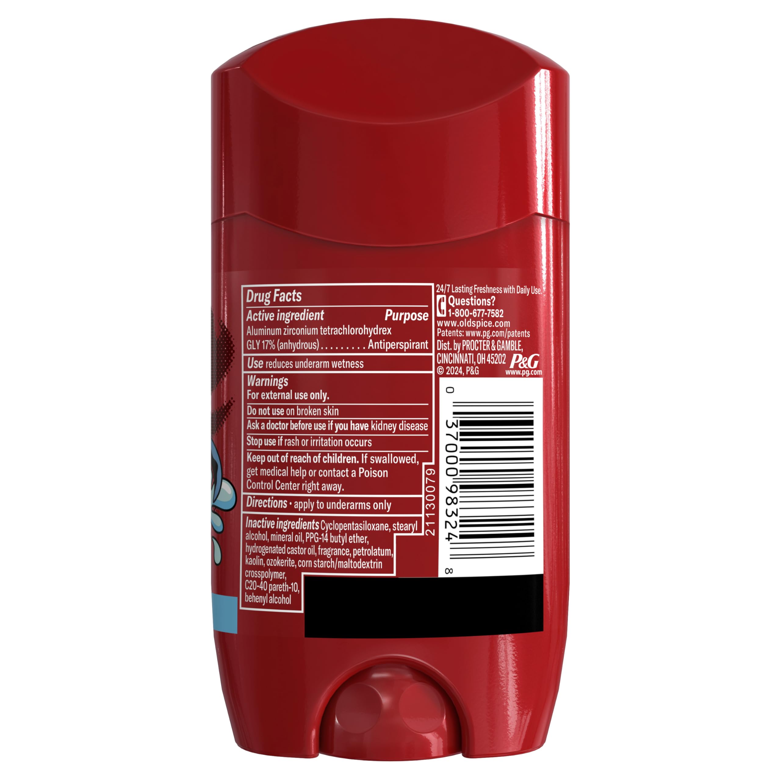 Old Spice Krakengard colección Salvaje, opciones de fragancias duraderas.