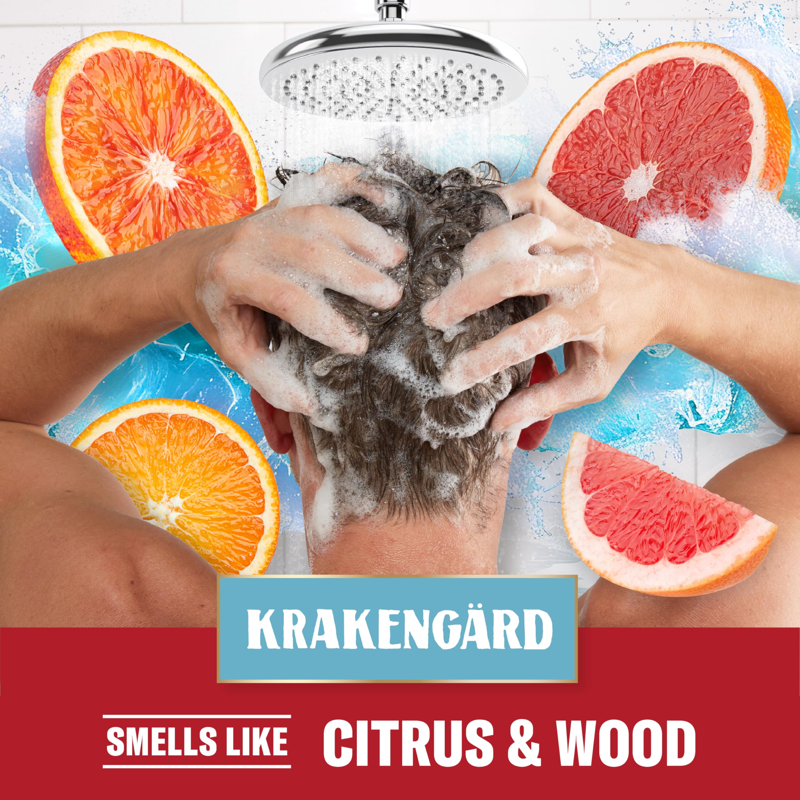 Senteur citrus et notes marines évoquant la fraîcheur masculine.