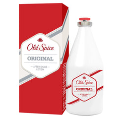 Old Spice Loción para después del afeitado Original 150 ml, textura suave para aplicación cómoda diaria.