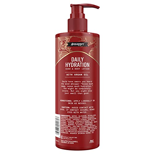 Lotion Old Spice, pompe pratique pour une application rapide.