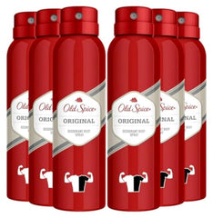 Old Spice Original Deodorant Body Spray bottle for all-day protection and easy daily use