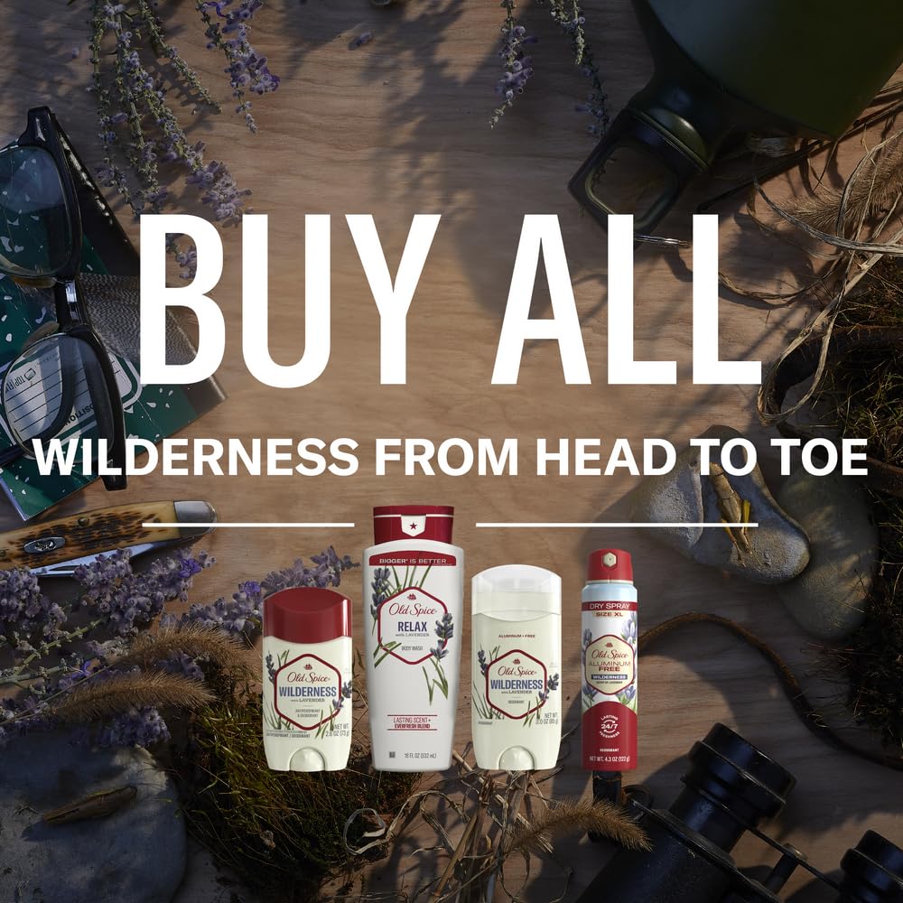 Old Spice pack de 3 desodorantes para cuidado diario y práctico.