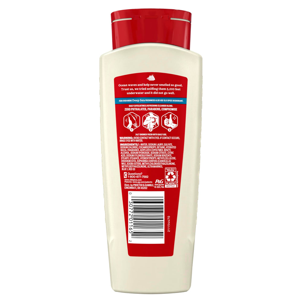 Old Spice pack de cuatro, aroma constante en cada ducha