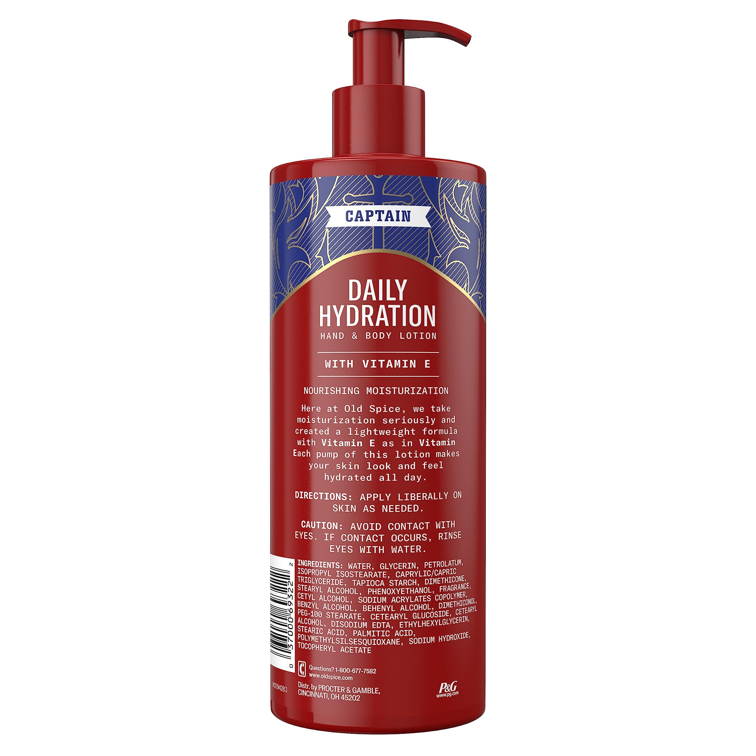 Old Spice paquete de cuatro botes de 16 oz para uso diario.