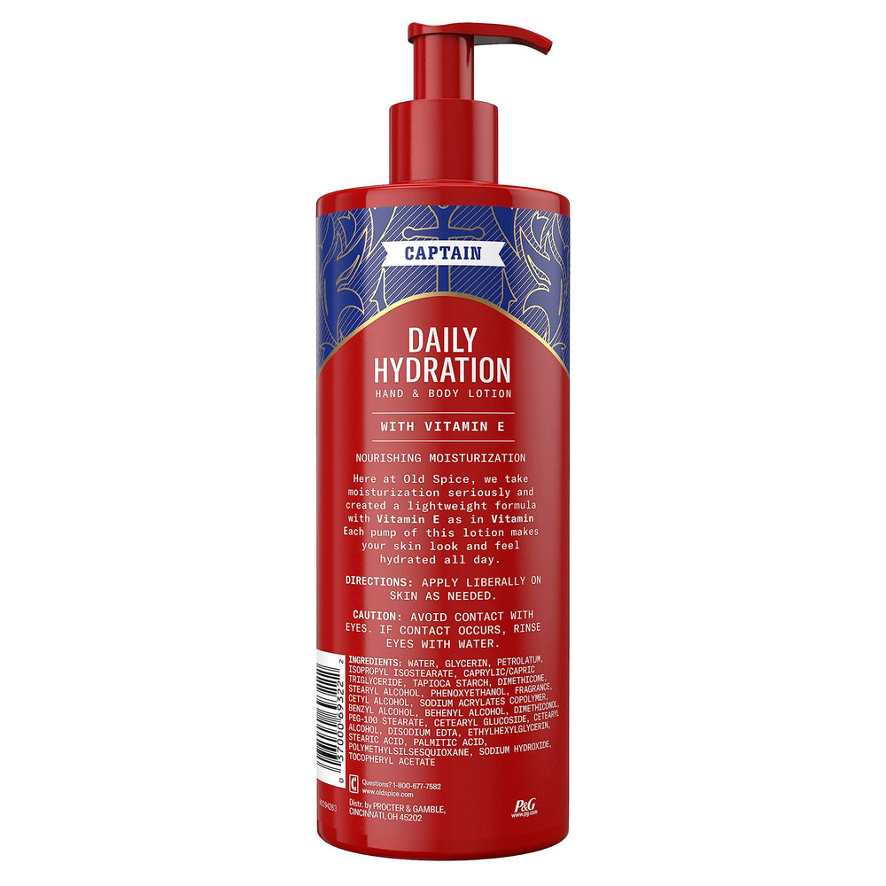 Old Spice paquete de cuatro botes de 16 oz para uso diario.