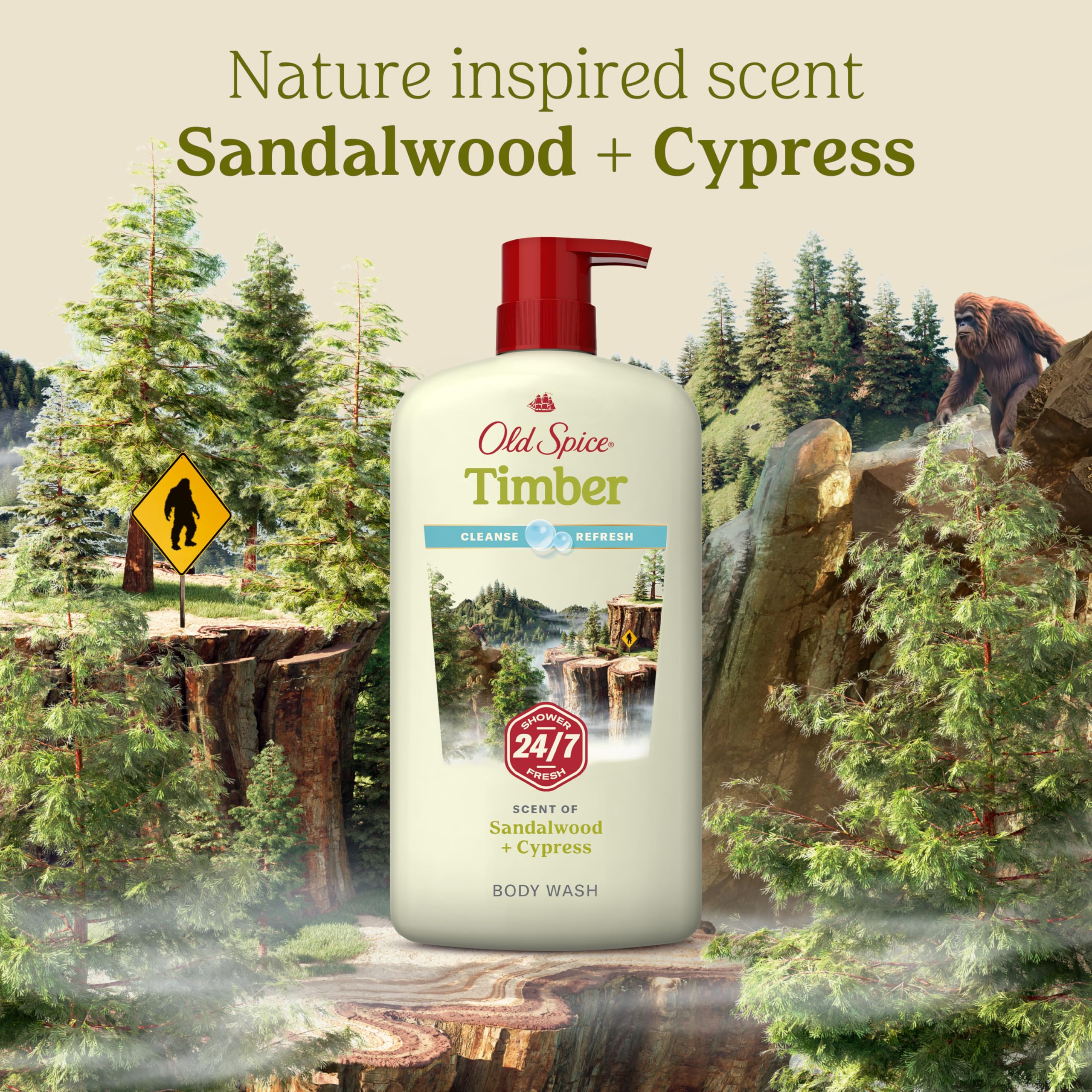 Paquete para el hogar de 4 unidades de Old Spice.