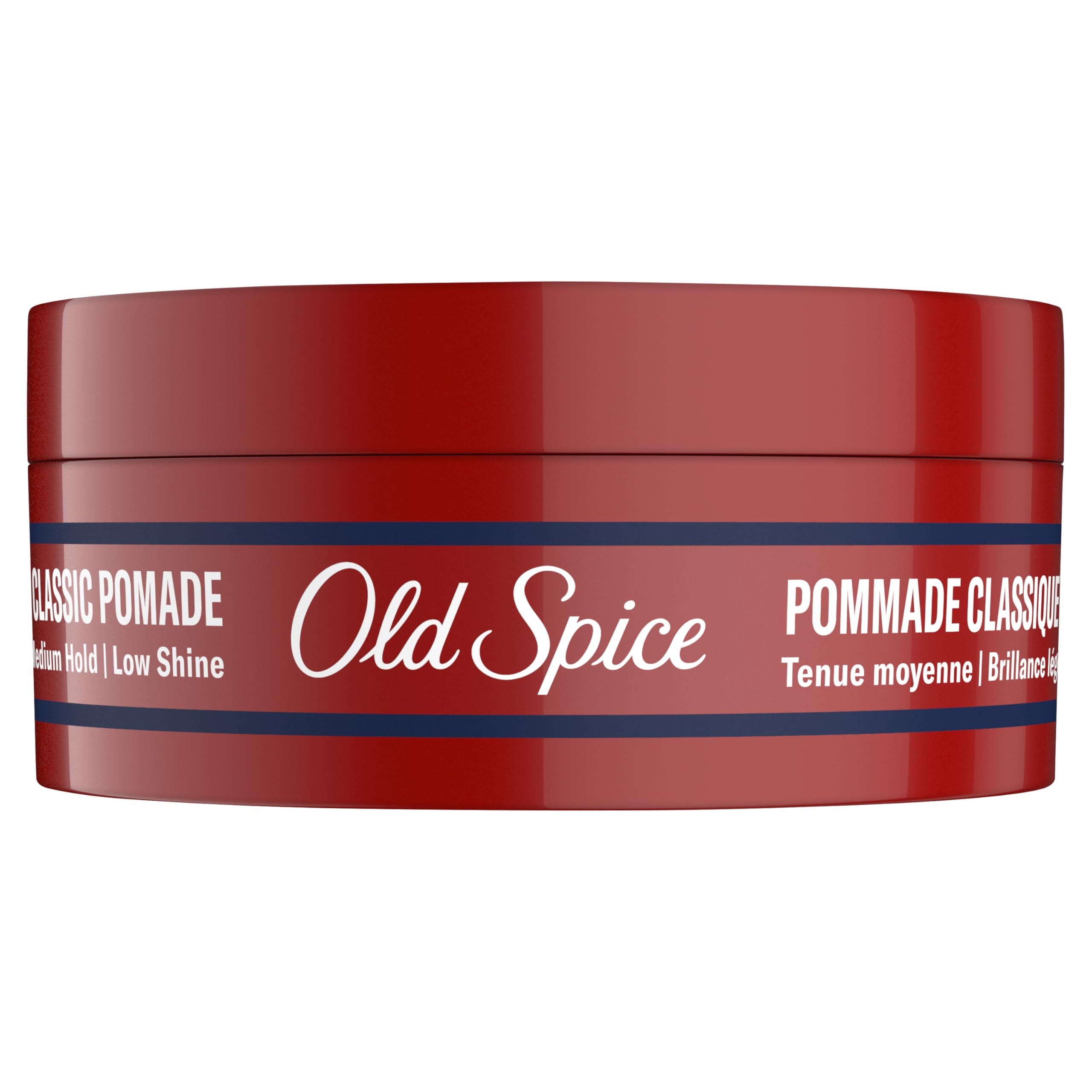 Old Spice pomada clásica, estilo versátil para cualquier ocasión.