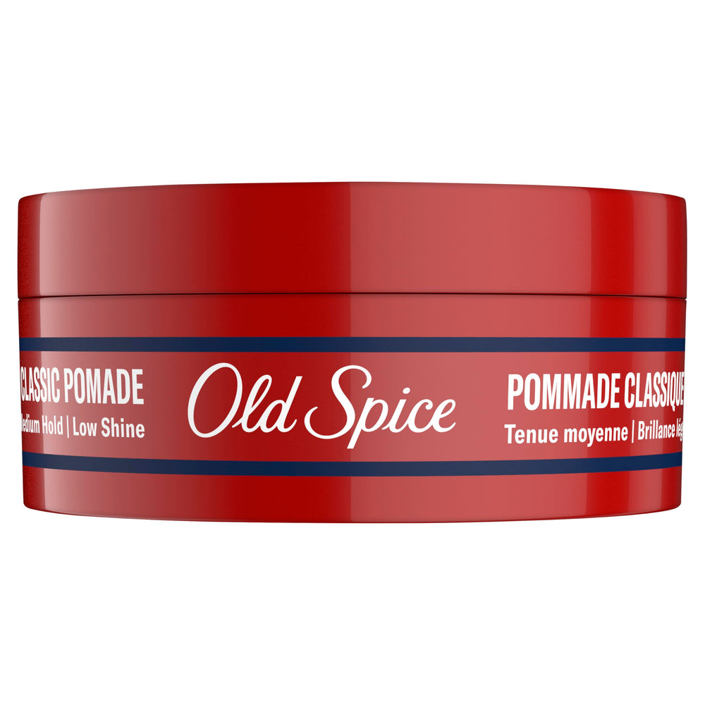 Old Spice pomada clásica, estilo versátil para cualquier ocasión.
