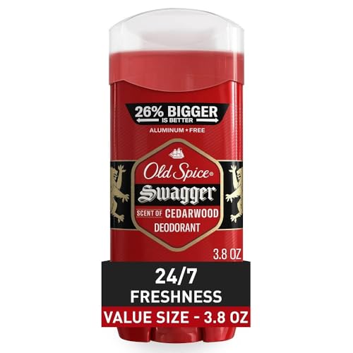 Old Spice Swagger frente del desodorante, protección discreta todo el día