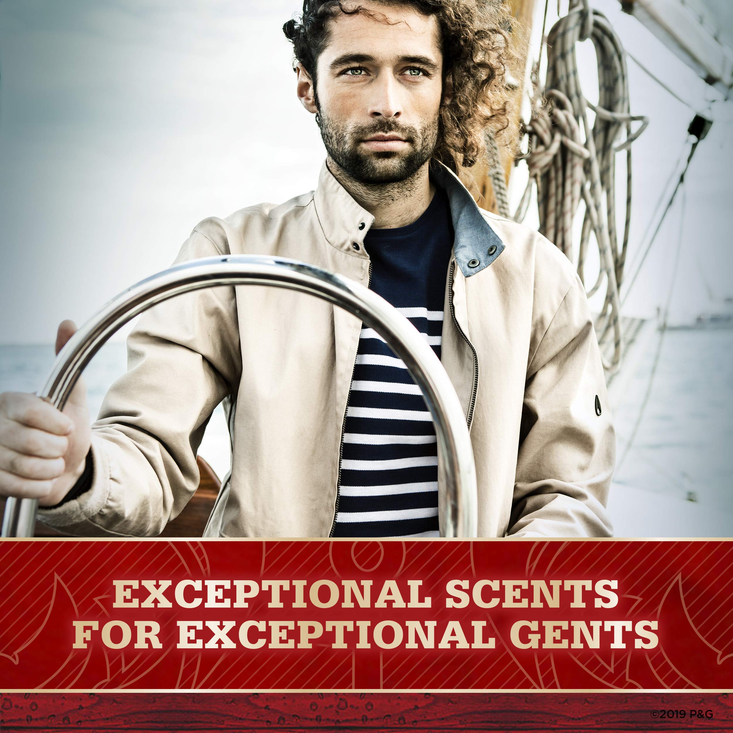 Old Spice Swagger textura de barra, aplicación suave