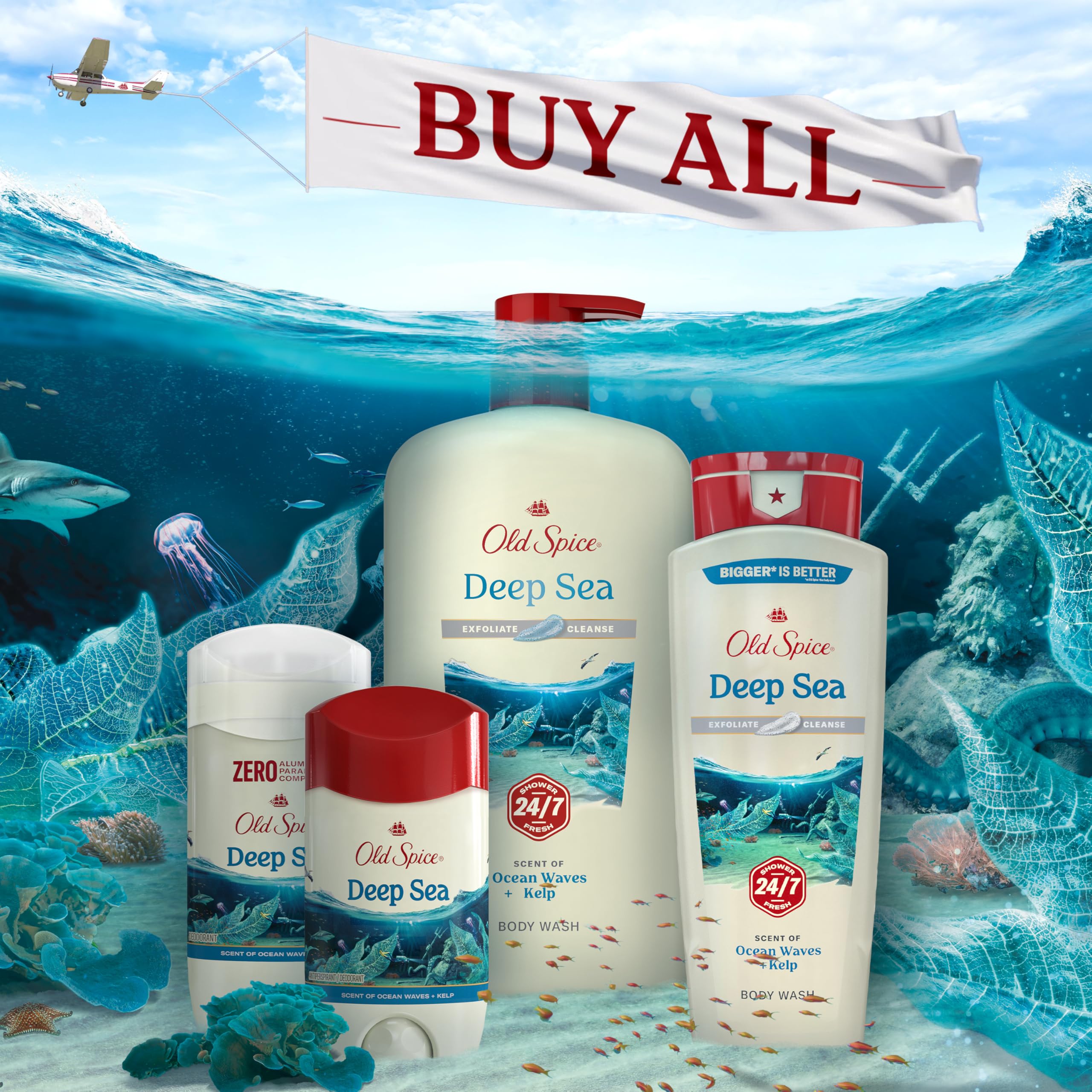Old Spice ritual de ducha en casa, sensación envolvente para comenzar o terminar el día