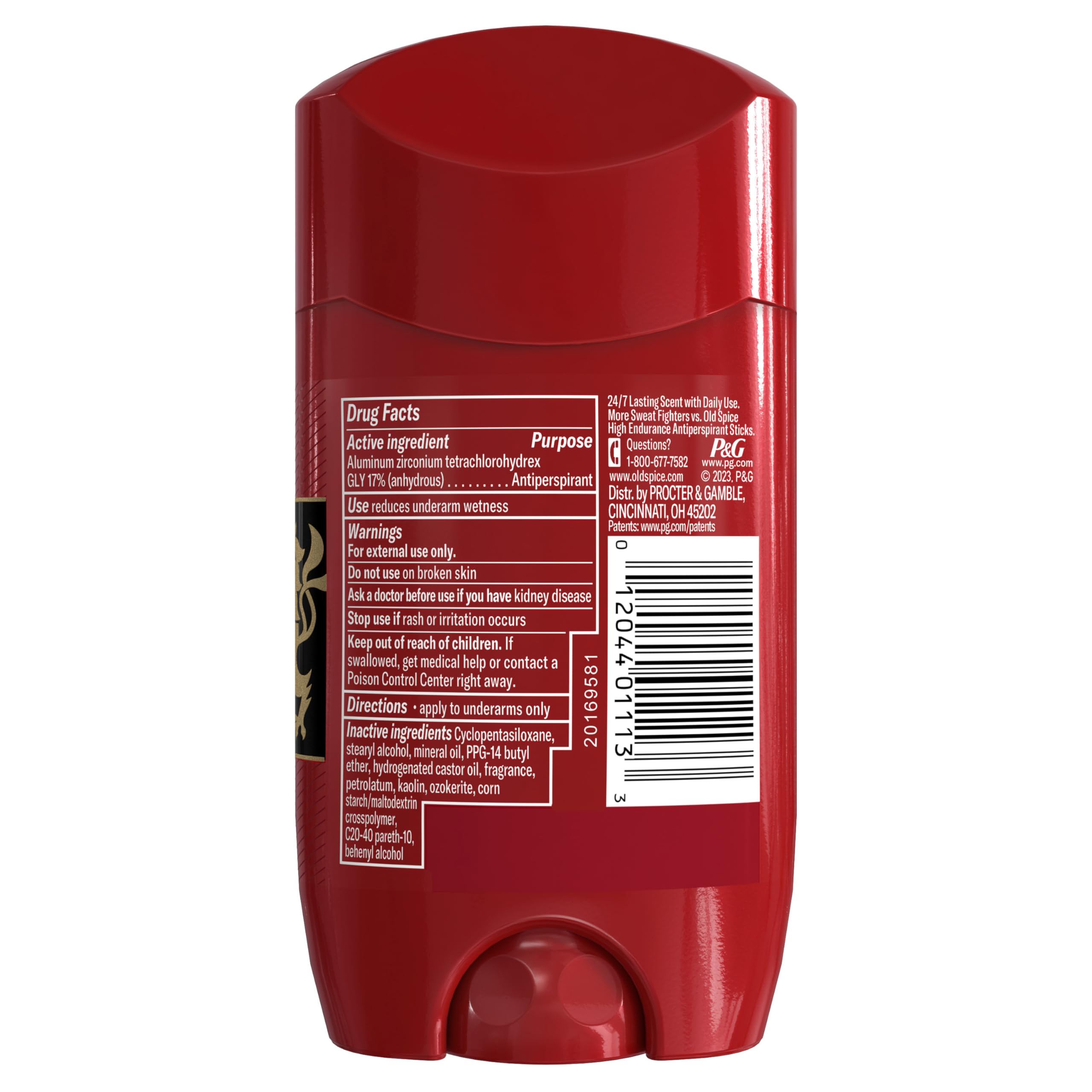 Old Spice Capitán Bergamota: ideal para la rutina diaria de aseo.