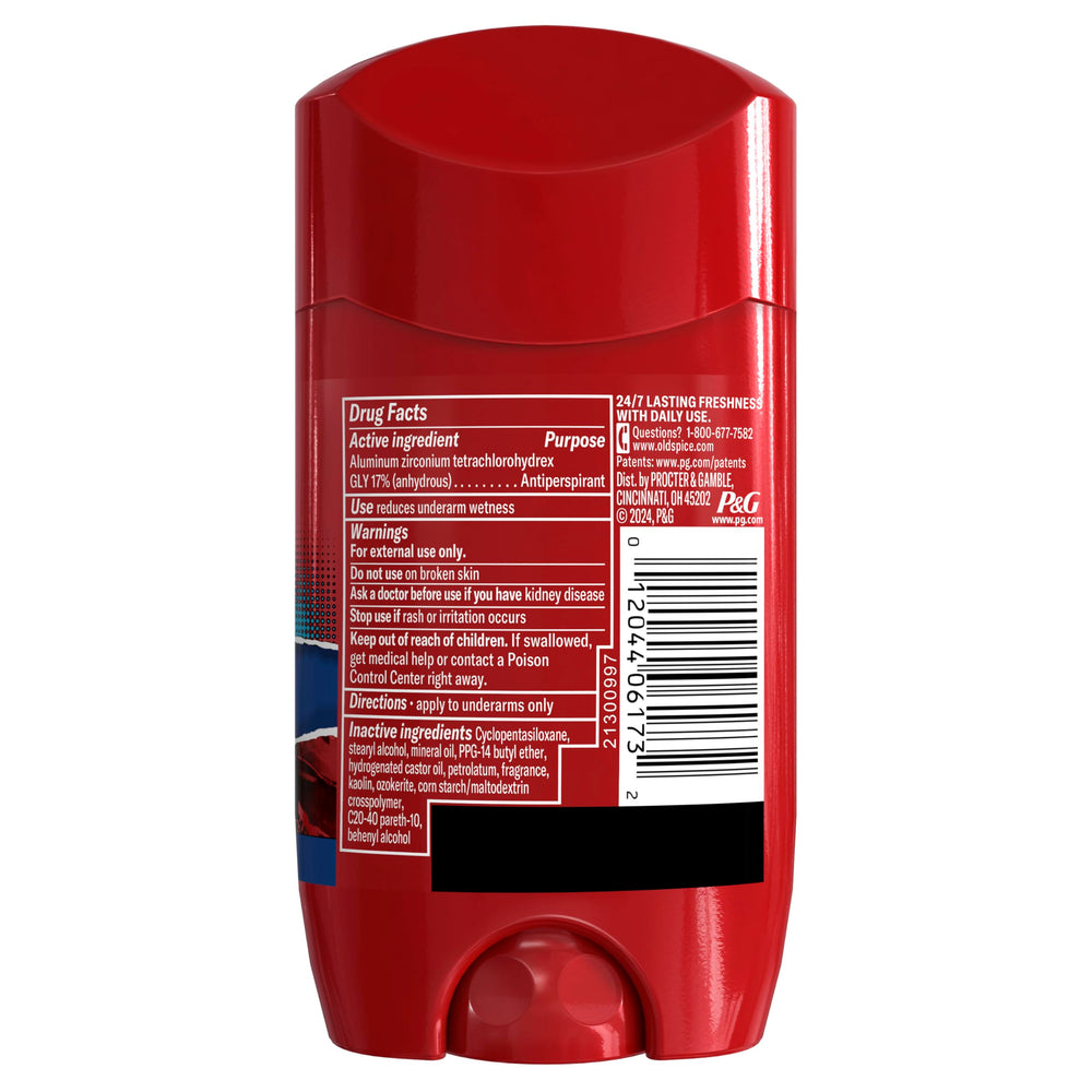 Uso diario tras la ducha con Old Spice Superman para sensación fresca.