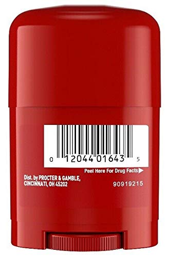 Old Spice Swagger desodorante stick, aplicación suave para uso diario.