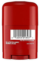 Old Spice Swagger desodorante stick, aplicación suave para uso diario.