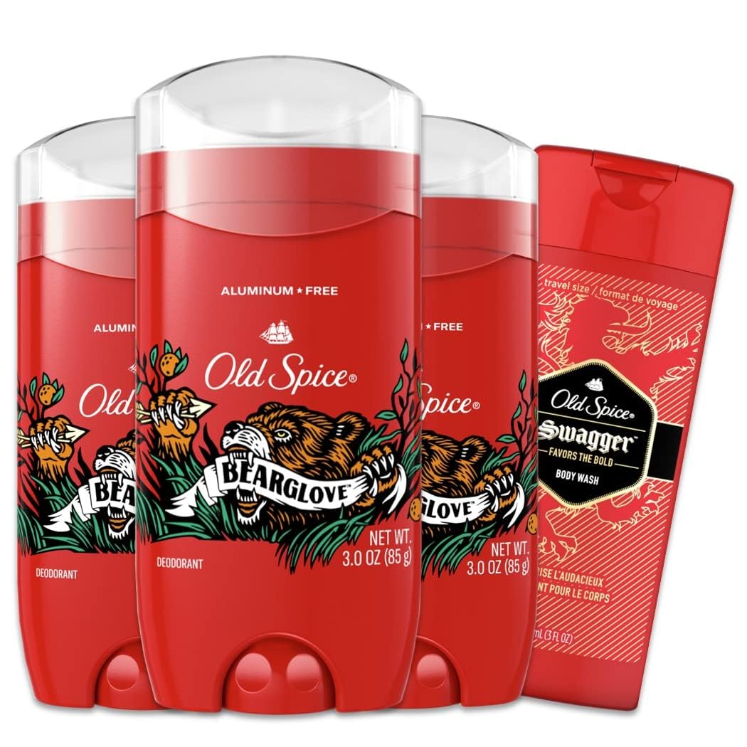 Old Spice Swagger gel de ducha tamaño viaje para inicio rápido.