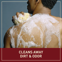 Old Spice Swagger barra limpieza suciedad olor limpia la piel y elimina olores