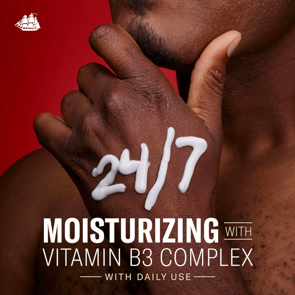 Textura ligera de Old Spice, absorción rápida sin grasa