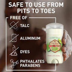 Desodorante Old Spice Total Body, aplicación en piernas para sensación fresca continua