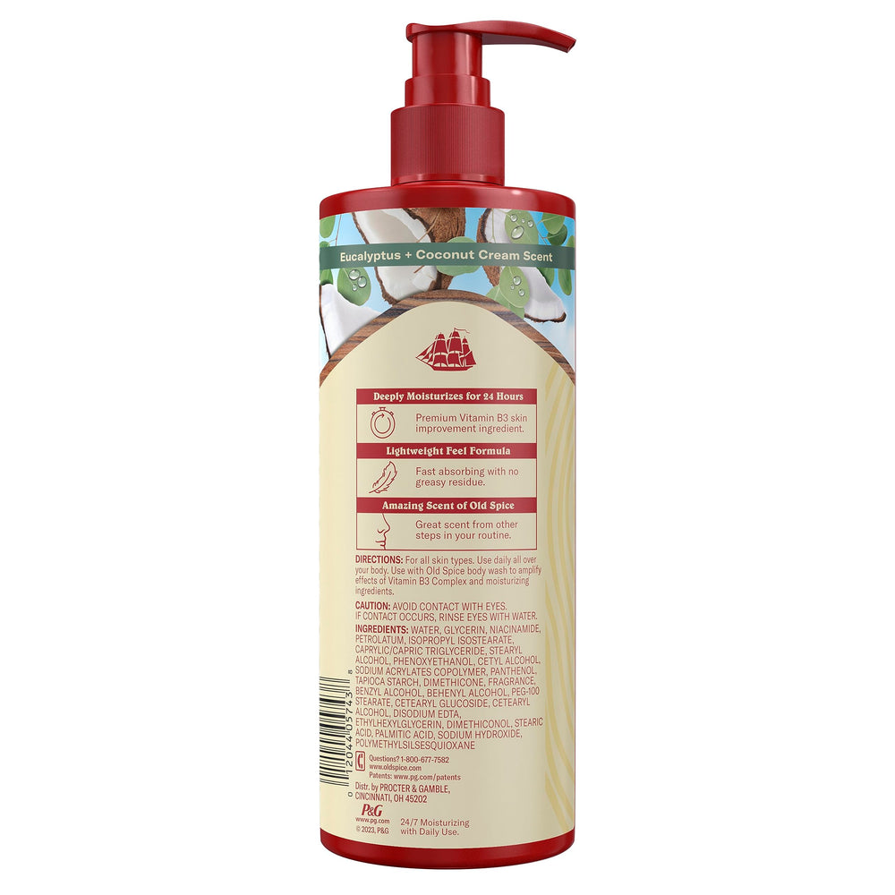 Old Spice uso diario con eucalipto y coco