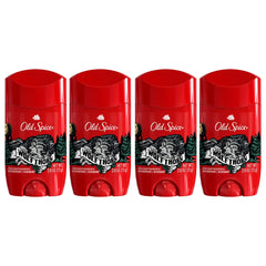 Old Spice Wolfthorn desodorante invisible en barra, protección diaria y fragancia fresca.