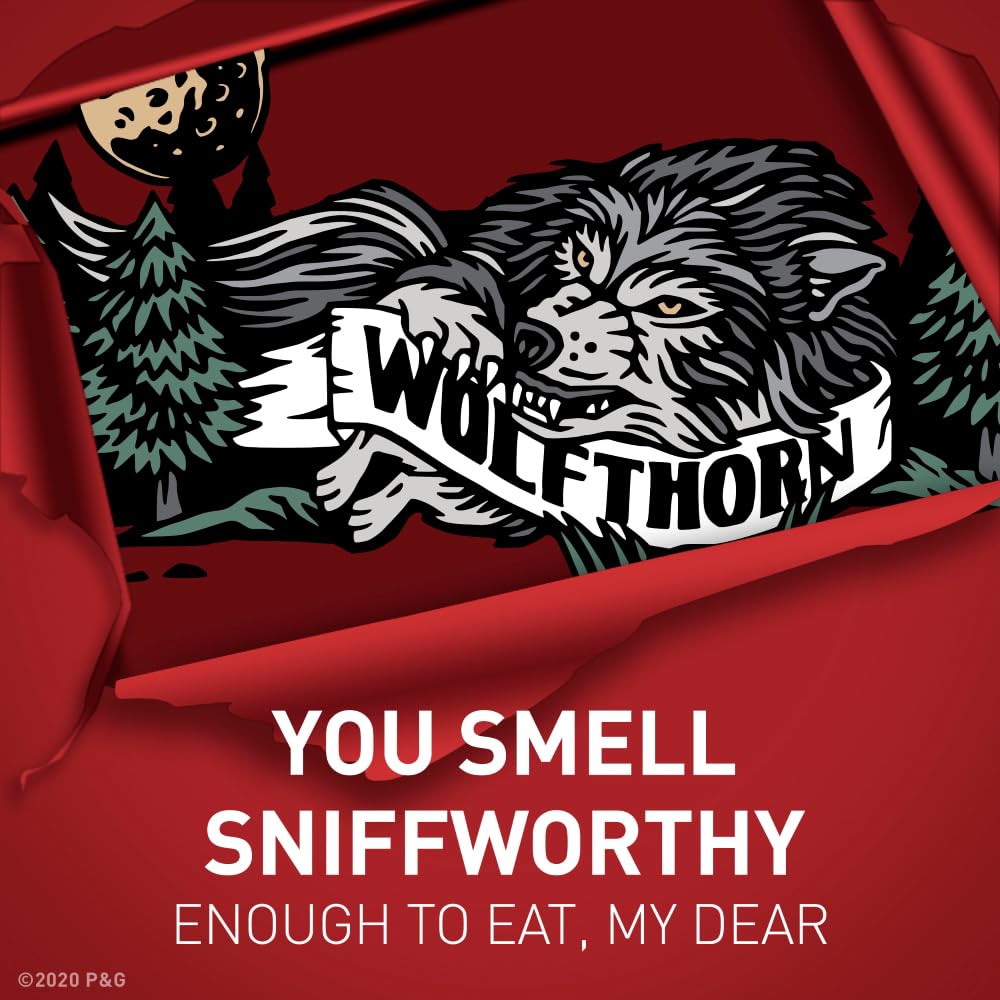 Formato invisible Wolfthorn, minimiza marcas en la ropa durante el día.