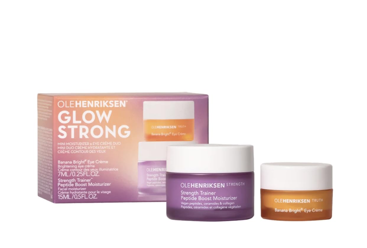 Crema de ojos Banana Bright Mini de Ole Henriksen para iluminar la mirada.